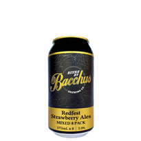 REDFEST STRAWBERRY ALES ~ MXD 8Pk