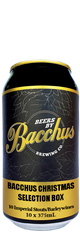 BACCHUS CHRISTMAS SELECTION BOX (10Pk)