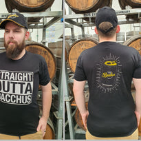 BACCHUS TEE - STAIGHT OUTTA BACCHUS (Mens)